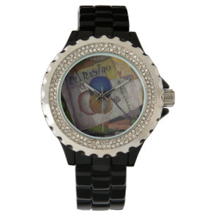 Rivera's El Rastro art Watches Armbandsur