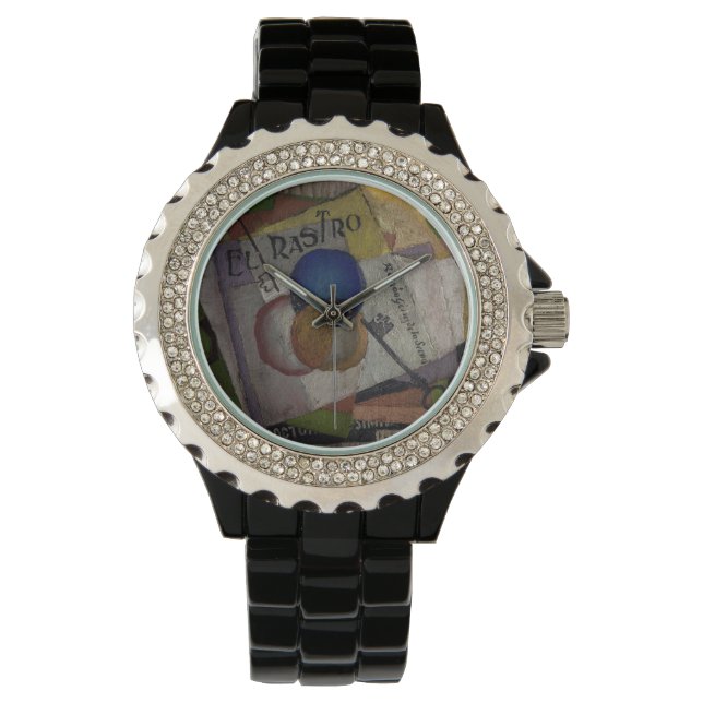 Rivera's El Rastro art Watches Armbandsur (Framsida)