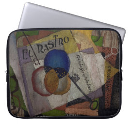 Riveras El Rastro laptop sleeve