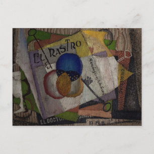 Riveras El Rastro vykort