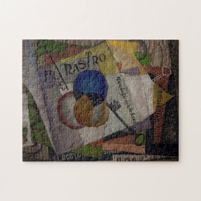 Riveras pussel för El Rastro (Horisontell)