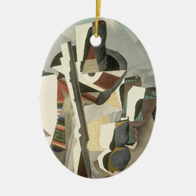 Rivera's ’Zapata-stil Ligcape’ ornament (Framsidan)