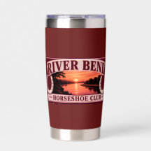RiverBend HorseShoe Club-mugg