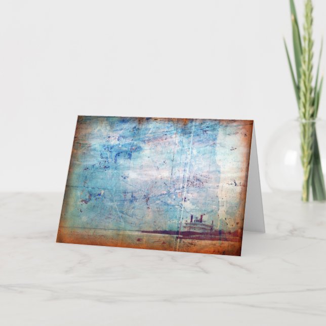 Riverboat Casino Kort (Framsida)