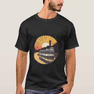 Riverboat Dreams Äventyr inspiration T Shirt