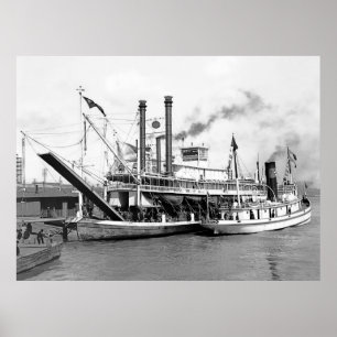 Riverboat Imperial Poster