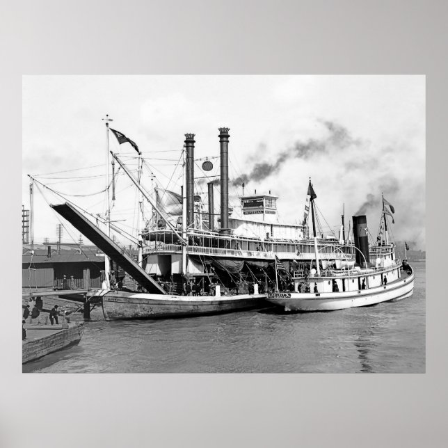 Riverboat Imperial Poster (Framsidan)
