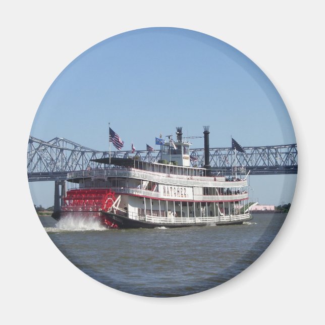 Riverboat Magnet (Framsidan)