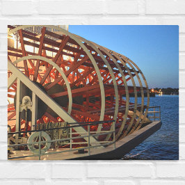 Riverboat PaddleWheel Savannah GA Photographic Art