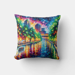"Riverboat Twilight Tour: San Antonio Riverpromena Kudde