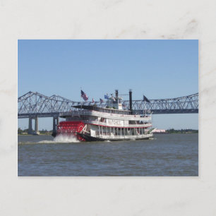 Riverboat Vykort
