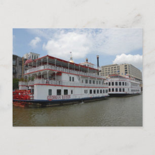 Riverboat Vykort