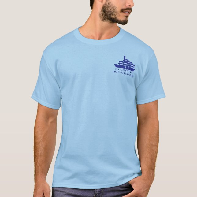Riverboatklassiker Tee Shirt (Framsida)