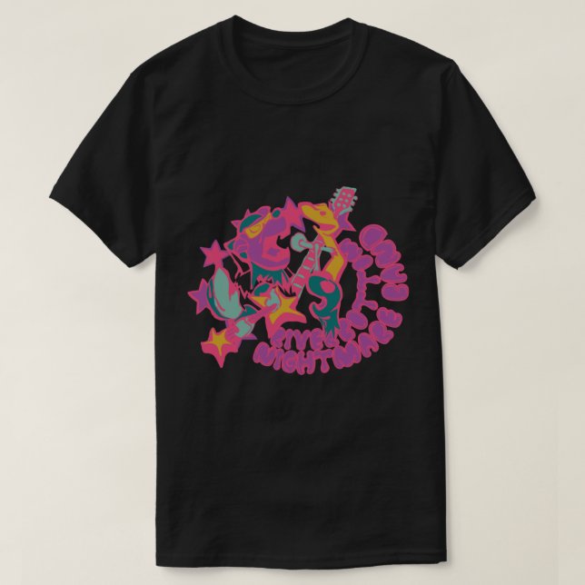 Riverbottom Nightmare Band Classic T-Shirt (Design framsida)