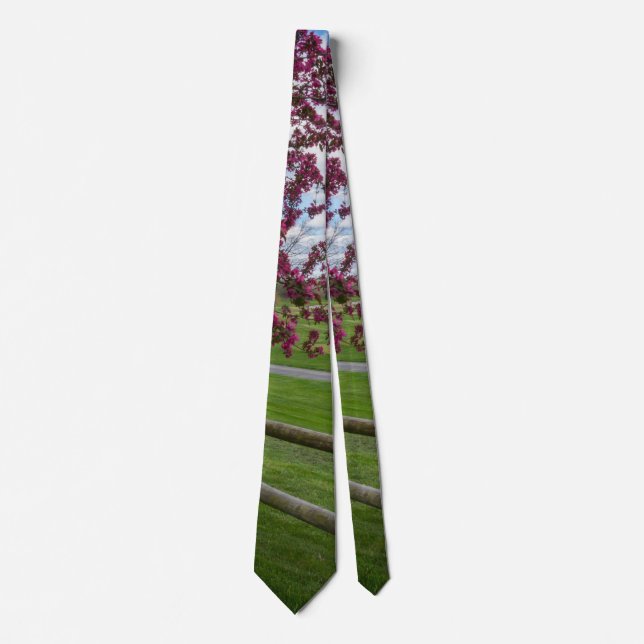 Rivercut in Vår Neck Tie Slips (Framsida)