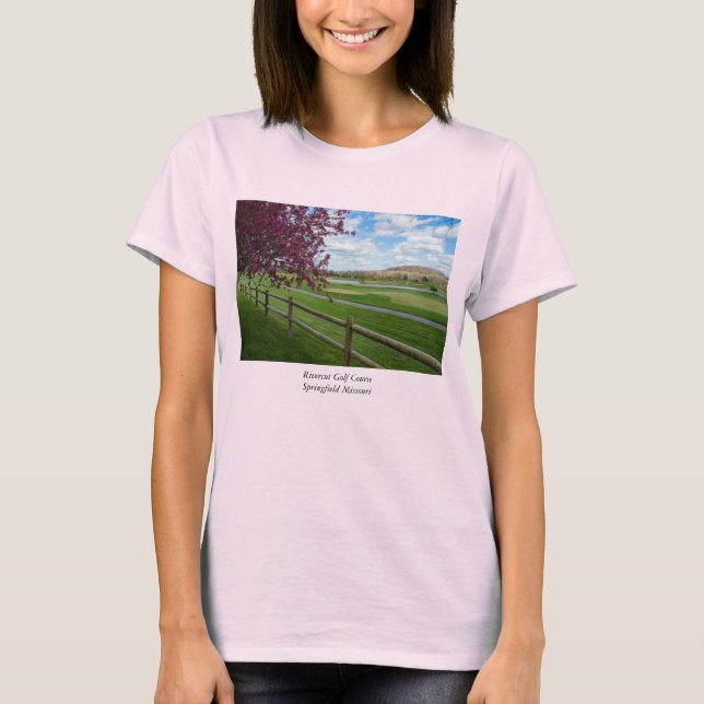Rivercut in Vår T-Shirt (Framsida)