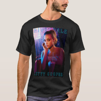 Riverdale Betty Cooper Zip T Shirt