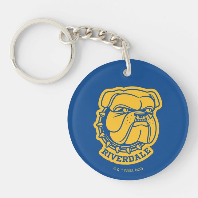 Riverdale Bulldog Head (Framsidan)