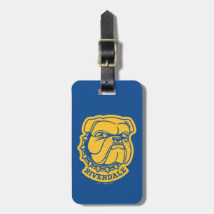 Riverdale Bulldog Head Bagagebricka