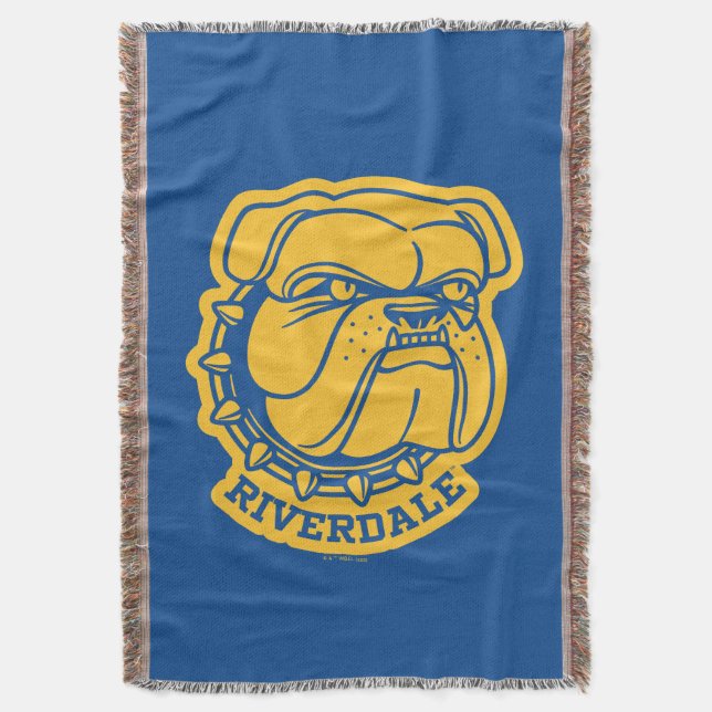 Riverdale Bulldog Head Filt (Framsidan Vertikal)
