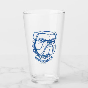 Riverdale Bulldog Head Glaskopp