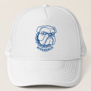 Riverdale Bulldog Head Keps