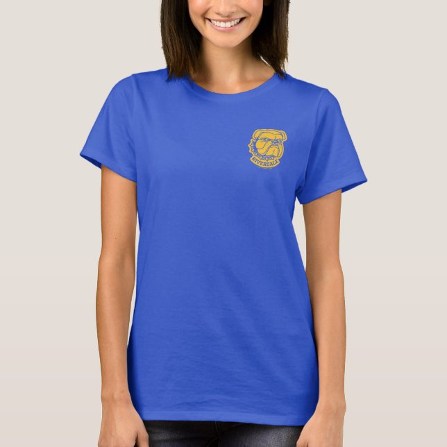 Riverdale Bulldog Head T Shirt (Framsida)