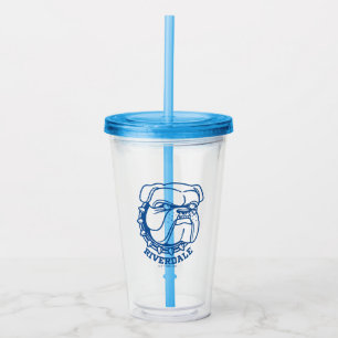 Riverdale Bulldog Head Take Away Mugg