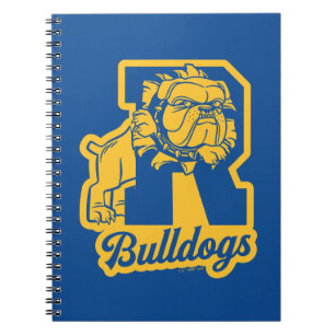 Riverdale BullhundLetterman Anteckningsbok