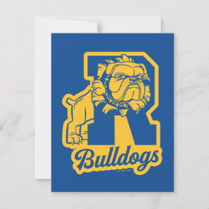 Riverdale BullhundLetterman Anteckningskort