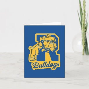 Riverdale BullhundLetterman Anteckningskort