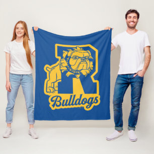 Riverdale BullhundLetterman Fleecefilt