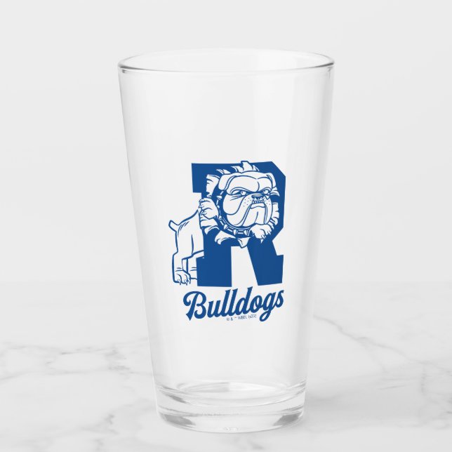 Riverdale BullhundLetterman Glaskopp (Framsida)