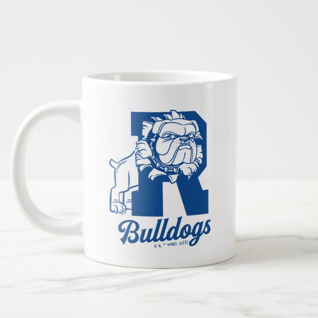 Riverdale BullhundLetterman Jumbo Mugg (Vänster)