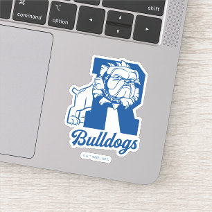 Riverdale BullhundLetterman Klistermärken