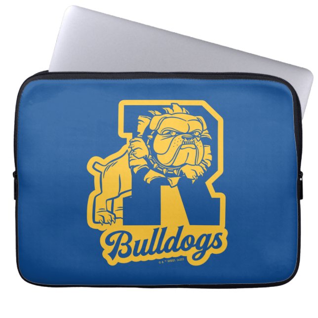 Riverdale BullhundLetterman Laptop Fodral (Framsidan)