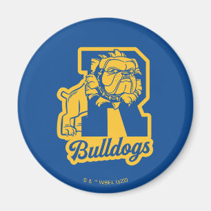 Riverdale BullhundLetterman Magnet