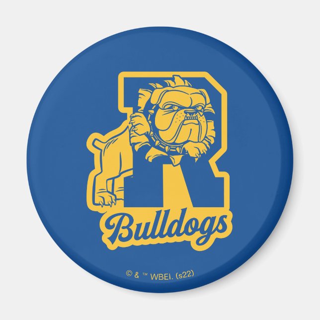 Riverdale BullhundLetterman Magnet (Framsidan)