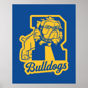 Riverdale BullhundLetterman Poster