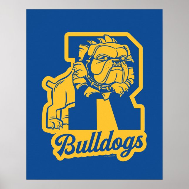 Riverdale BullhundLetterman Poster (Framsidan)