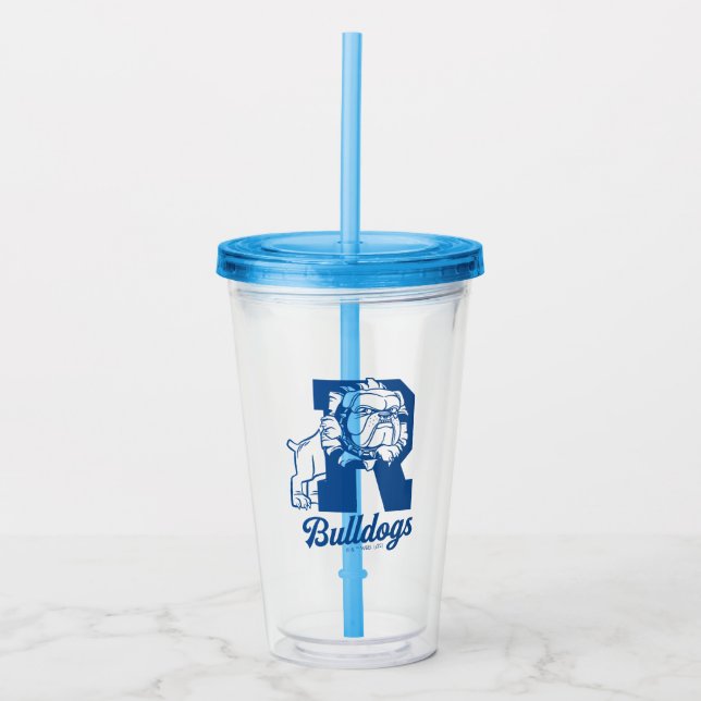 Riverdale BullhundLetterman Take Away Mugg (Framsida)