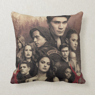 Riverdale Deer Skull Poster Kudde
