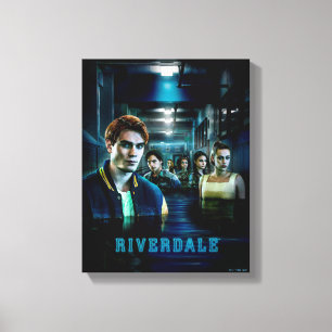 Riverdale Flooded Hallway Poster Canvastryck
