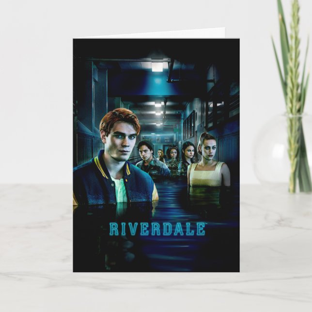 Riverdale Flooded Hallway Poster Kort (Framsida)
