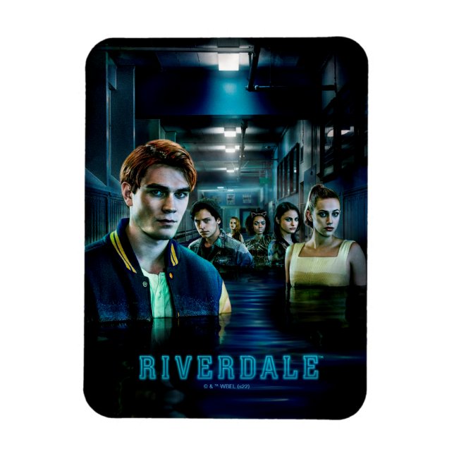 Riverdale Flooded Hallway Poster Magnet (Vertikal)