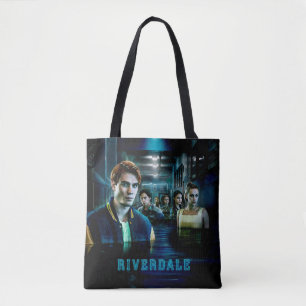 Riverdale Flooded Hallway Poster Tygkasse