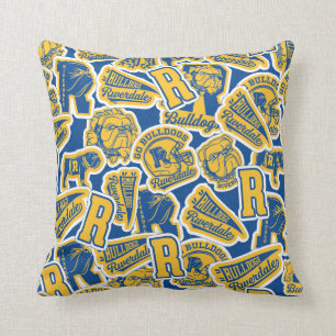 Riverdale Football and Cheer Mönster Kudde