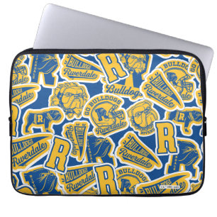 Riverdale Football and Cheer Mönster Laptop Fodral