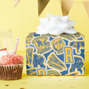 Riverdale Football and Cheer Mönster Presentpapper