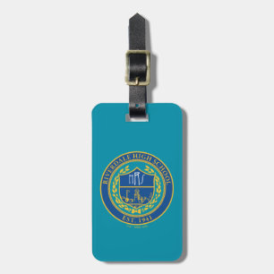 Riverdale High School Seal Bagagebricka